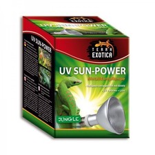 Metalldampflampe UV Sun Power Jungle 35W 50W 70W UVB Wärme Licht Reptilien 