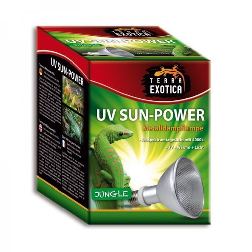 Metalldampflampe sun power - metalldampflampe,