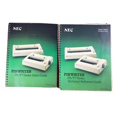Vintage NEC Pinwriter P6 / P7