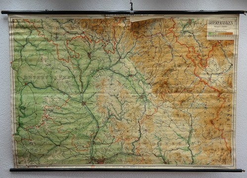 Lehrtafel schulwandkarte - lehrtafel,
