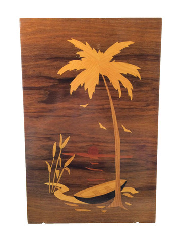 Intarsien bild holz - bild,