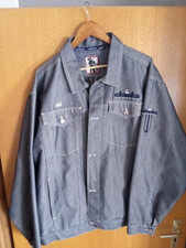 Vintage - DADA - SUPREME - Jeans Jacke - Chrome Look - XL (Limited Edition)