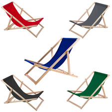 Holz Liegestuhl Sonnenliege