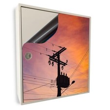 Stromkasten Magnet Bild Deko