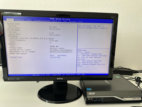 Acer veriton l4630g desktop - l4630g,