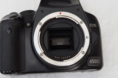 Dslr canon eos 450d 2mp - eos,
