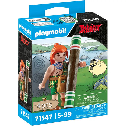 Playmobil 71547 asterix mc - playmobil, asterix: