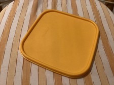 Tupperware Deckel für Kompaktus,für Picnicteller,für Eidgenossen,18,5 x 18,5 cm