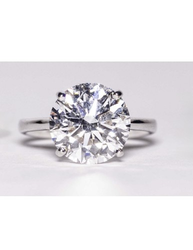 Lab grown diamantring - ct, lab-grown