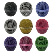 Metal Mic Meshed Cover