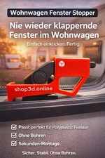 Wohnwagen Fenstersicherung