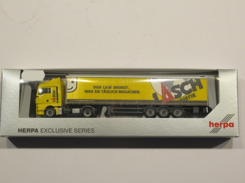 Herpa spedition lasch man tgx - herpa,