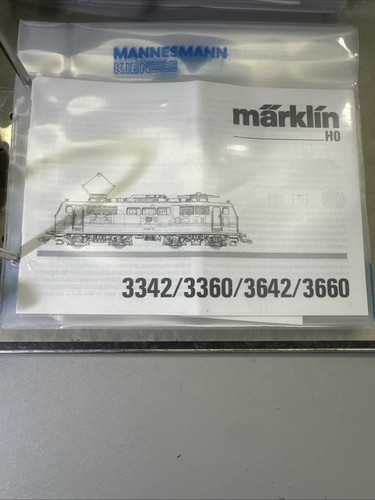 3342 3360 3642 3660 - 3342/3360/3642/3660, märklin