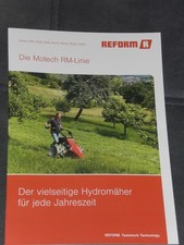 REFORM Motech RM-Line Hydromäher, Motormäher Prospekt von 10/2025 ( 25613 )