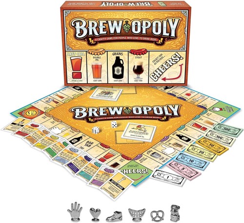 Brew opoly brettspiel craft - brew,