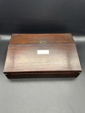 Reisesekretär Seemannssekretär England um 1880 Mahagoni