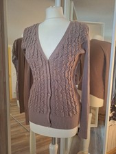 Strickjacke Cardigan beige