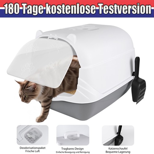 Katzentoilette haubentoilette - katzentoilette,