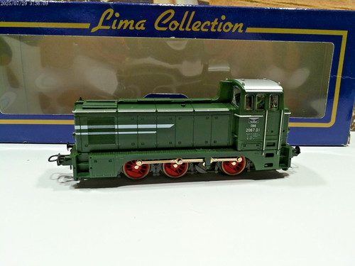 Lima l208245 diesellok - lima, br