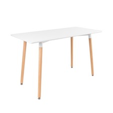 FURNIFY® ISLA Rechteckiger