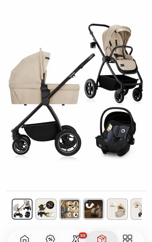Lionelo reisesystem 3in1 - lionelo,