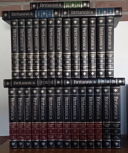 Encyclopedia britannica 15th - britannica,