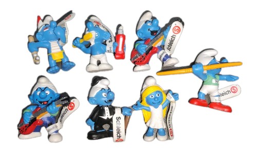 Schlümpfe figuren mit - schlümpfe,