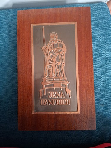 Ddr wandbild jena - wandbild,