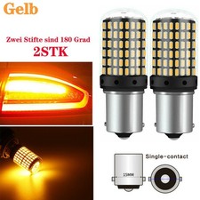 2x BA15S 1156 144SMD P21 W LED