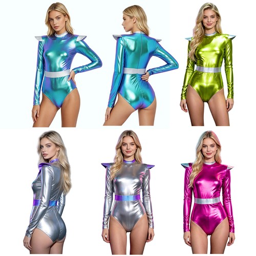 Damen alien cosplay - de,
