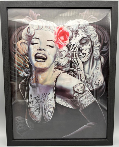 3D-Bild/Effekt-Flip-Marilyn