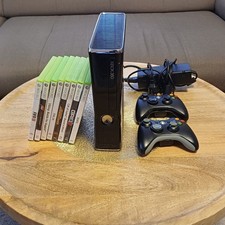 Xbox 360 Slim 250GB Konsole+2x