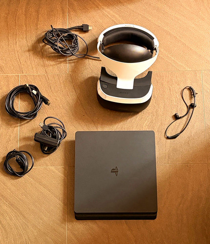 Sony playstation slim - sony, 4