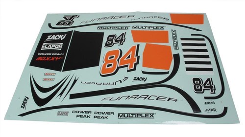 Multiplex dekorbogen funracer - multiplex,