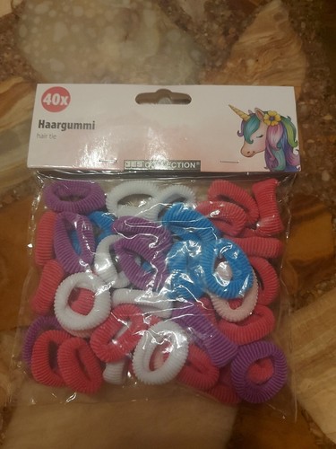 40x haargummi haarband bunt - haarband,