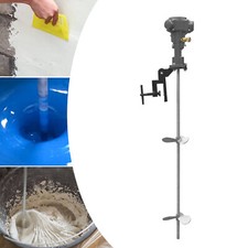 50 Gallon Rührwerk Pneumatischer Farbmischer 200L Mischer Farbmischmaschine