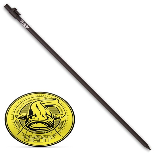 Black cat bankstick 165cm - bankstick, 90-165cm