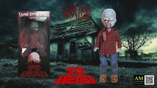 MEZCO LIVING DEAD DOLLS - DAWN OF THE DEAD - PLAID SHIRT ZOMBIE - FIGUR NEU/OVP