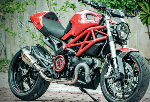 Einzelner sitzbezug ducati - einzelner,