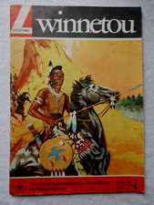 Comic Winnetou, Band 74, Lehning Original Großband 1964-66 guter Zustand