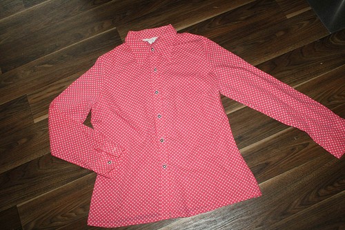 Vintage trachtenbluse - @,