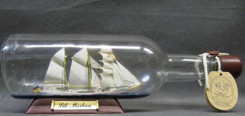Buddelschiff segelschiff - buddelschiff,