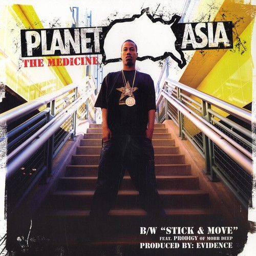 Planet asia the medicine - -,