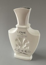 Creed LOVE in WHITE SAMMELFLAKON LEER - ohne Inhalt / ohne Parfum