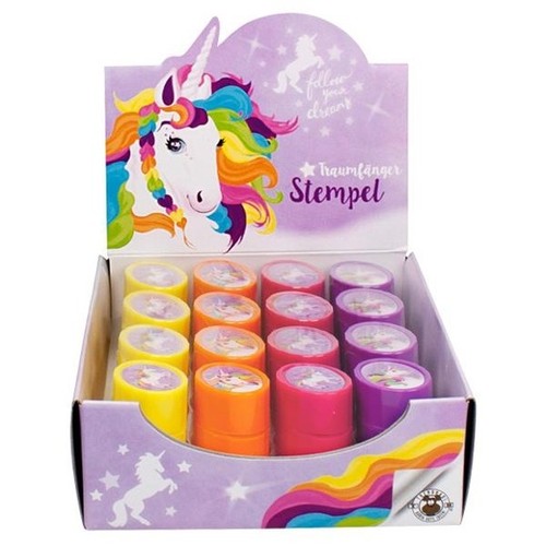 Stempel traumfänger einhorn - stempel,