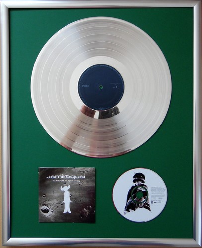 Jamiroquai the return gerahmte - jamiroquai,