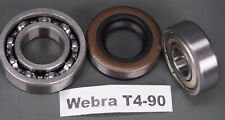Kurbelwellen-Lagersatz und Wellendichtring für WEBRA T4-90