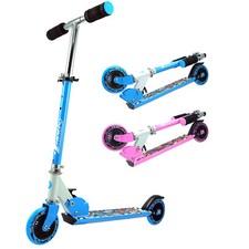 Best Sporting Scooter 125er Rolle, Kinder Tretroller Farbe pink oder blau