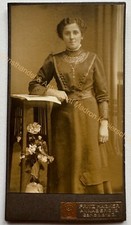 orig. CDV Foto Fotografie Frau