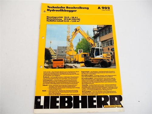 Prospekt liebherr 902 - prospekt,